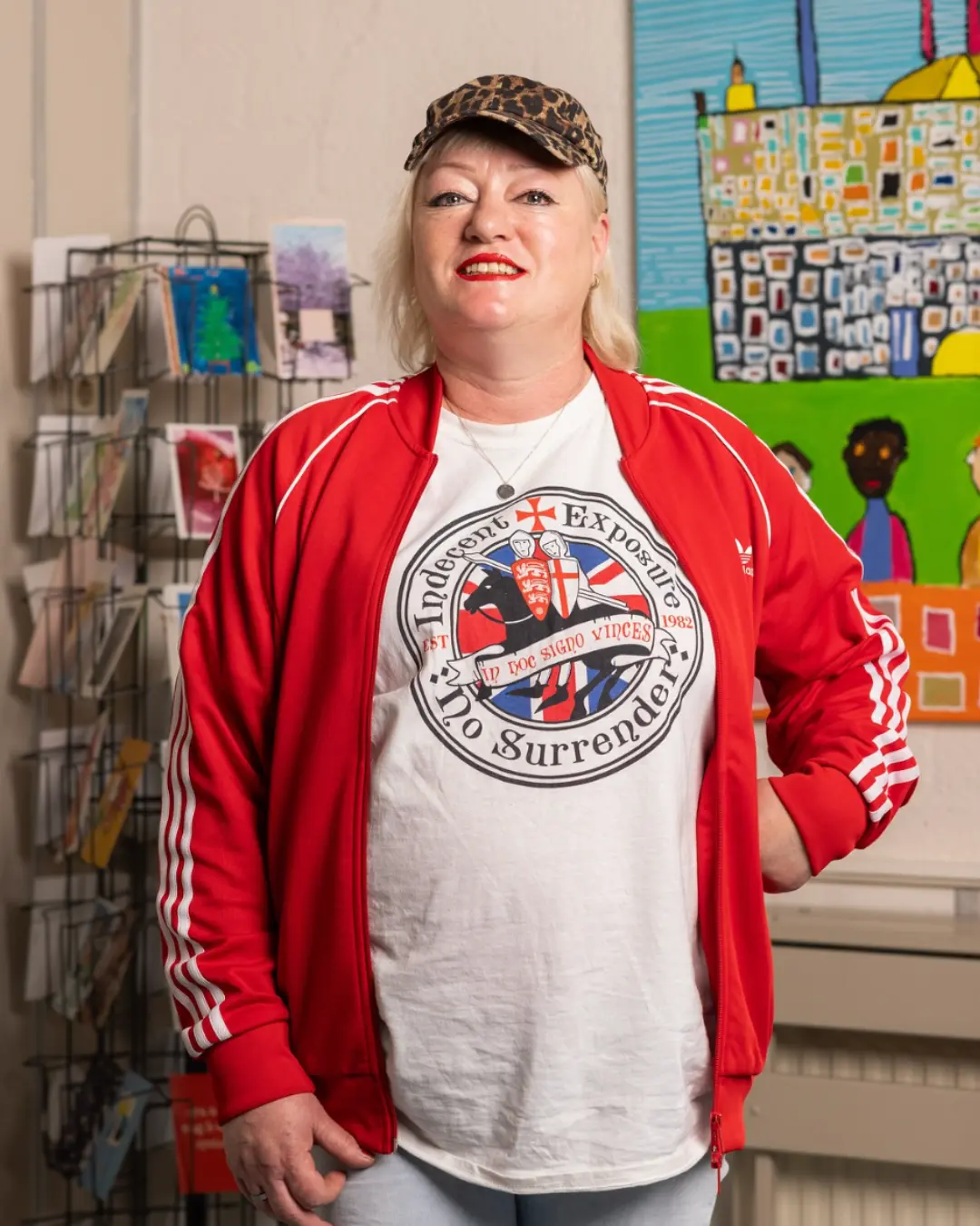Portret van een vrijwilliger van het Waarderingsfeest